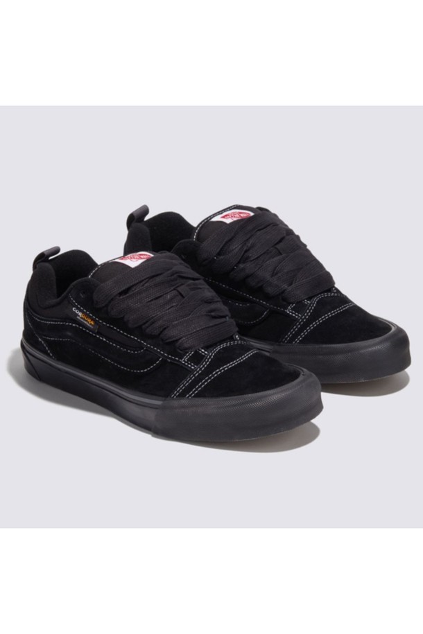 VANS - 스니커즈 - 뉴 스쿨 코듀라 올블랙 Knu Skool CORDURA Black_Black / VN000CRPBMA1