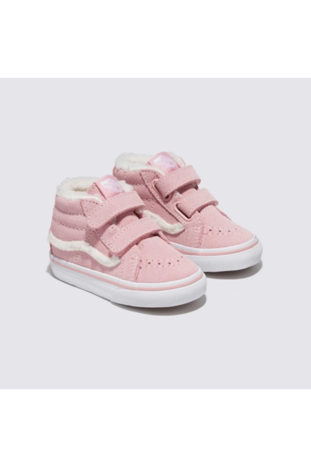 VANS - 액세서리/슈즈 - 반스 토들러 셰르파 스케이트 미드 리이슈 V 핑크 TD SK8-Mid Reissue V SHERPA POP Pink / VN000CQ0PNK1