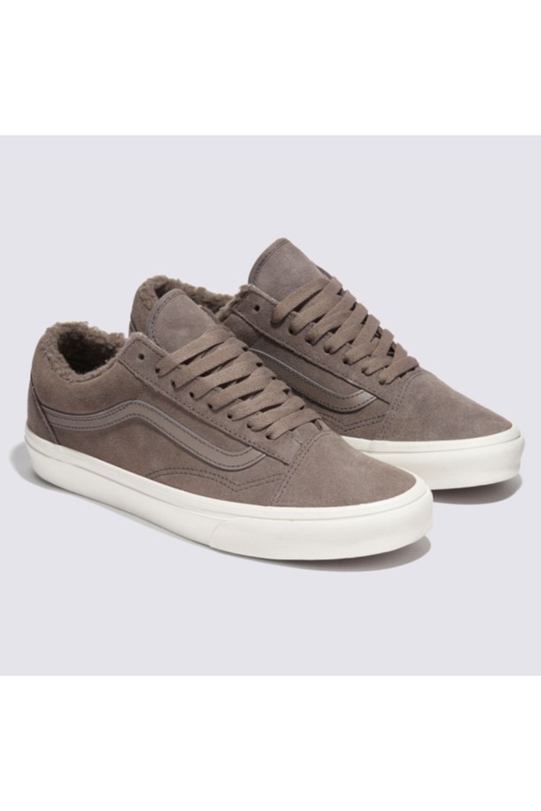 VANS - 스니커즈 - 셰르파 올드스쿨 그레이 Old Skool SHERPA Gray / VN0A2Z42BGF1