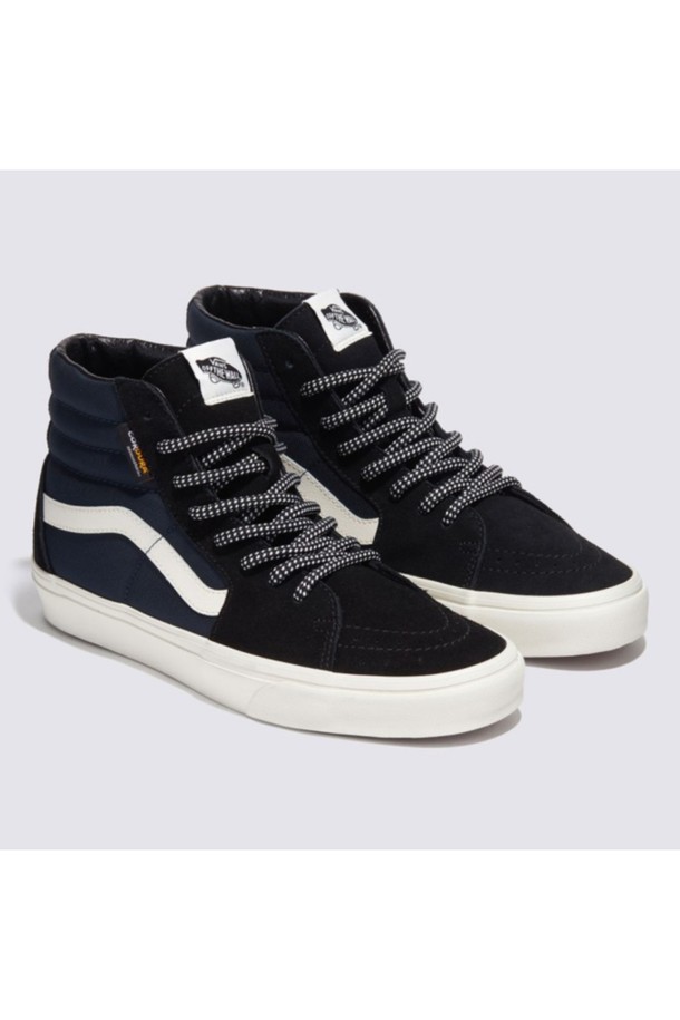 VANS - 스니커즈 - 스케이트 하이 코듀라 네이비 SK8-Hi CORDURA DressBlues / VN000CMXLKZ1