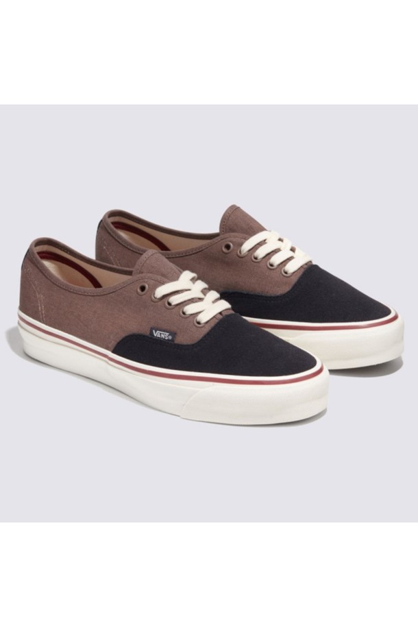 VANS - 스니커즈 - 어센틱 리이슈 44 솔트워시 브라운_블랙 Authentic Reissue 44 SALT WASH Brown_Multi / VN000CW2RML1