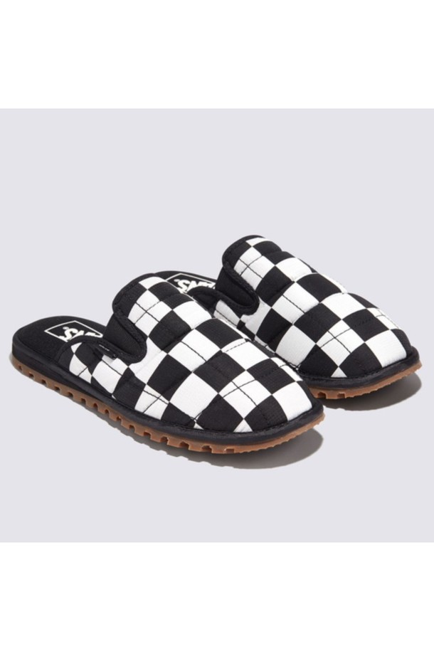 VANS - 여성  스니커즈 - 마운틴 뮬 퀼티드 체커보드 Mountain Mule QUILTED Checkerboard / VN000D27BPS1