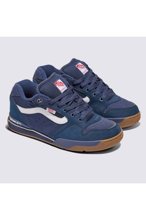 VANS - 스니커즈 - 25TH 로울리 XLT 검솔 네이비 25TH Rowley XLT Navy_Gum / VN000D1GNGM1