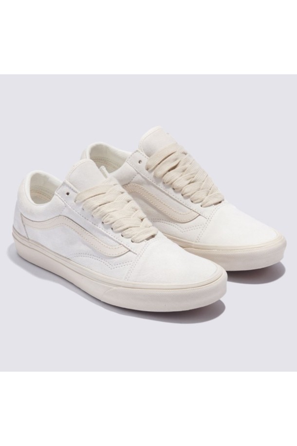 VANS - 스니커즈 - 올드 스쿨 오버사이즈 레이스 마시멜로우 Old Skool OVERSIZED LACE Marshmallow / VN000CR5FS81