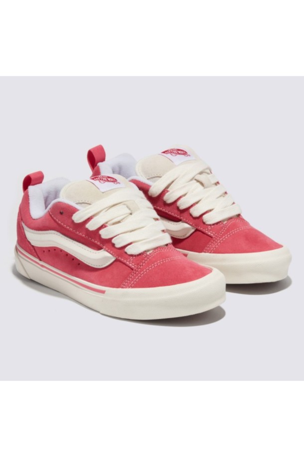 VANS - 남성 스니커즈 / 운동화 - 뉴 스쿨 레트로 컬러 핑크 Knu Skool RETRO COLOR Pink / VN0009QCBJ11