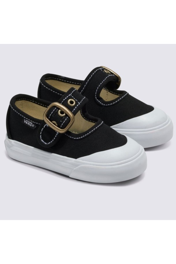 VANS - 액세서리/슈즈 - 반스 토들러 메리 제인 블랙 TD Mary Jane Black / VN000CRY6BT1