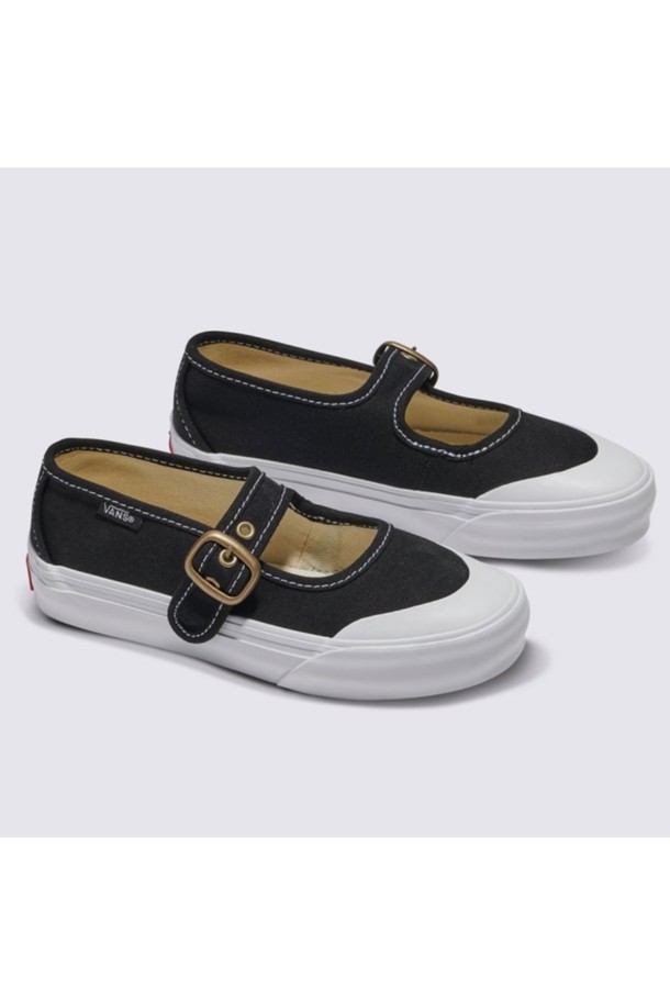 VANS - 액세서리/슈즈 - 반스 키즈 메리 제인 블랙 KIDS Mary Jane Black_TrueWhite / VN000CRX6BT1