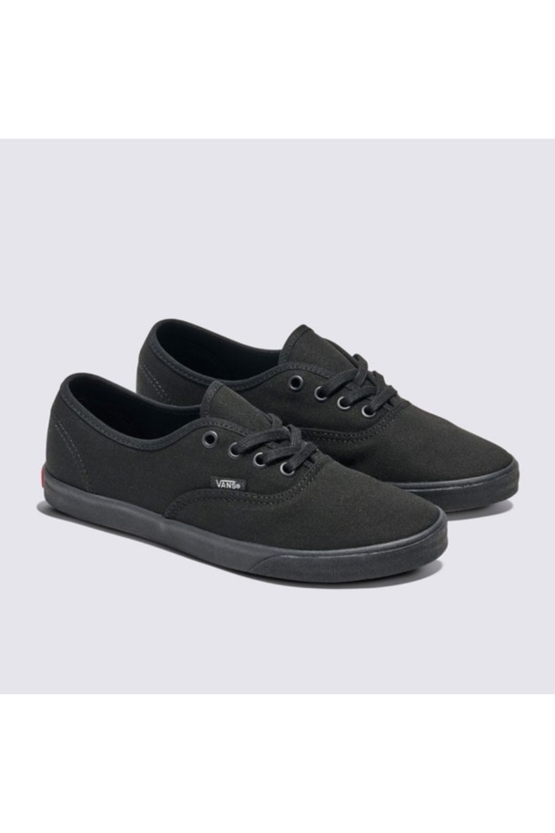 VANS - 스니커즈 - 어센틱 로우 프로 캔버스 올블랙 Authentic Lowpro CANVAS Black_Black / VN000D04BKA1