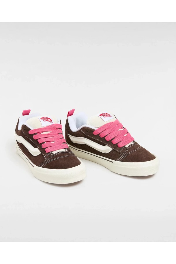 VANS - 스니커즈 - 뉴 스쿨 레트로 컬러 브라운 Knu Skool RetroColor Brown / VN0009QCBF21