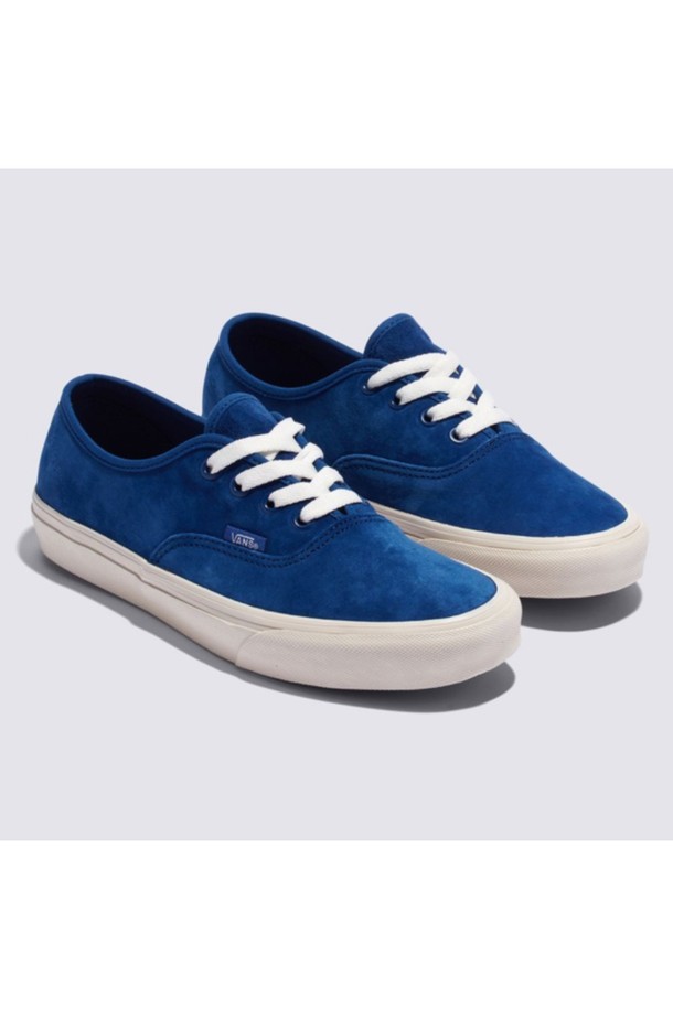 VANS - 스니커즈 - 피그 스웨이드 어센틱 블루 Pig Suede Authentic TrueNavy / VN000D6G5TU1