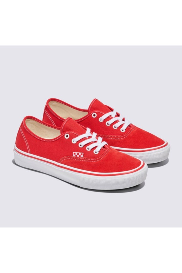 VANS - 스니커즈 - [프로매장 한정] 스케이트 어센틱 레드 SKATE Authentic Red / VN0A2Z2ZRED1