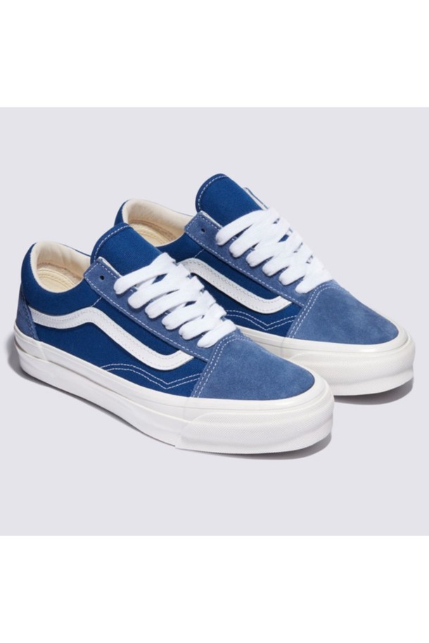 VANS - 스니커즈 - 반스 프리미엄 올드스쿨 스웨이드 블루 VP Old Skool SUEDE Blue / VN000D560QY1