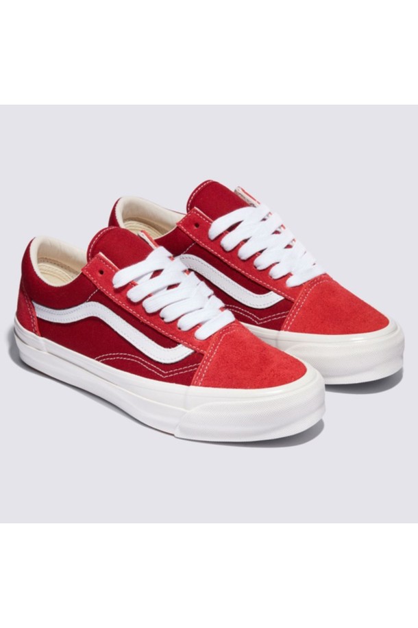 VANS - 스니커즈 - 반스 프리미엄 올드스쿨 스웨이드 레드 VP Old Skool SUEDE Red / VN000D569IJ1