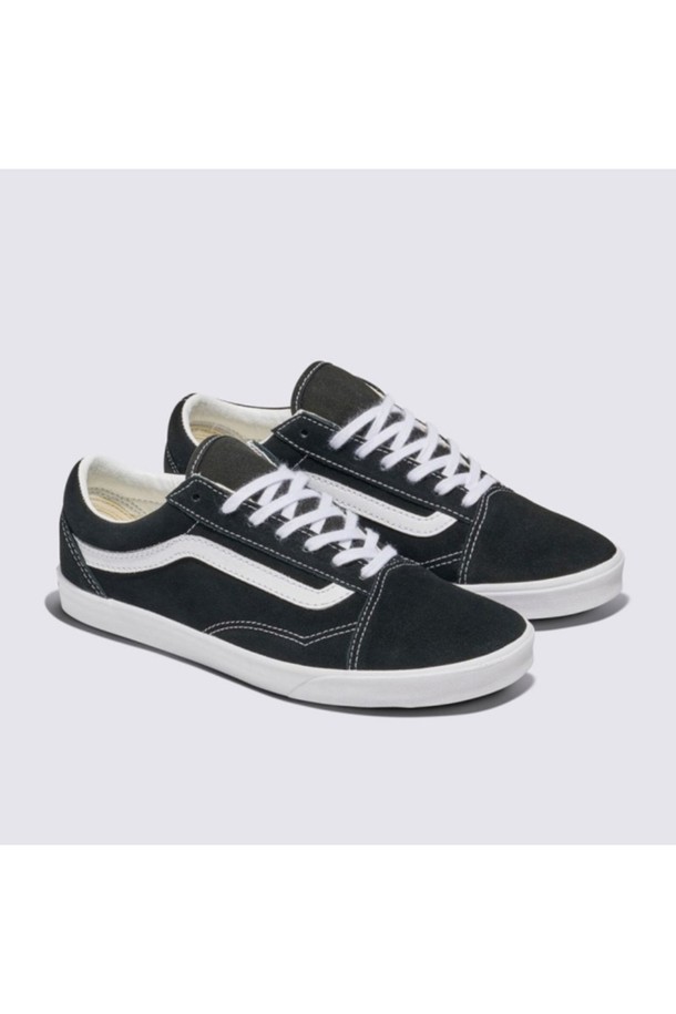 VANS - 스니커즈 - 올드스쿨 로우 프로 블랙 Old Skool Lowpro Black_White / VN000D0EMCG1