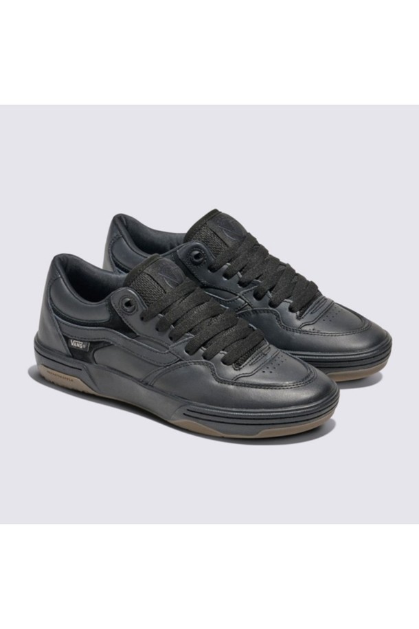 VANS - 스니커즈 - [프로매장 한정] 스케이트 로완 2 레더 블랙 SKATE Rowan 2 LEATHER Black / VN000D3SBLK1