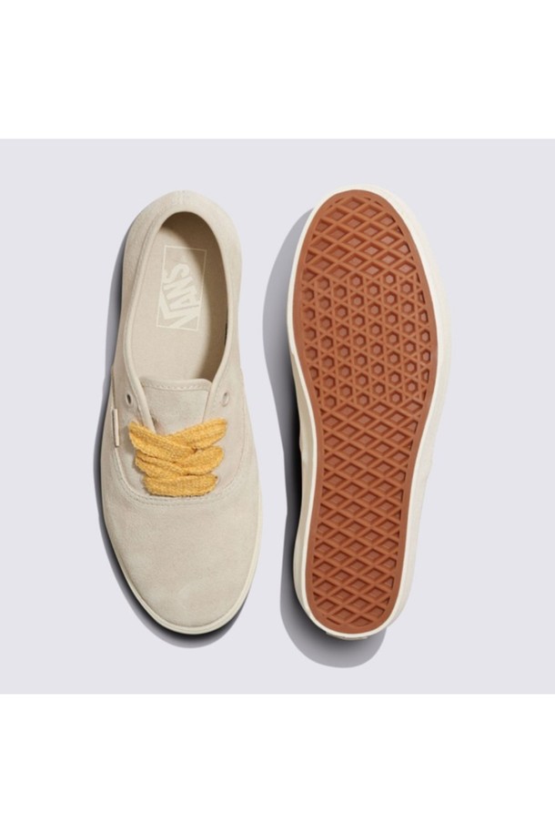 VANS - 스니커즈 - 어센틱 로우 프로 팻레이스 그레이_옐로우 Authentic LOW PRO FAT LACE Yarrow / VN000D04YGD1