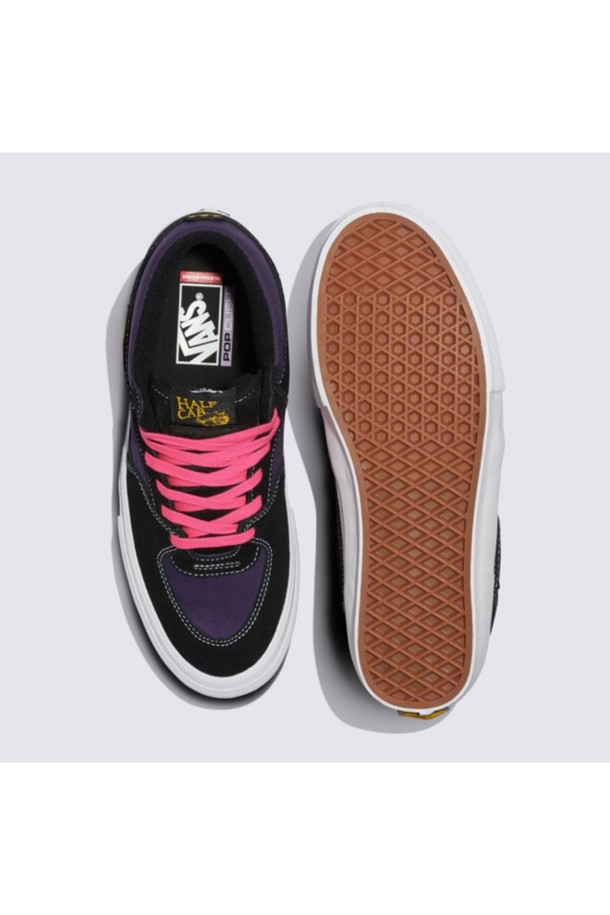 VANS - 스니커즈 - [프로매장 한정] 위너스 스케이트 하프 캡 블랙_퍼플 SKATE Half Cab Black_Purple / VN0A2Z34B5P1