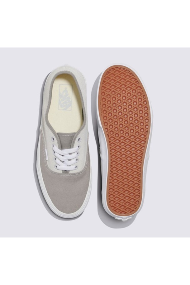 VANS - 스니커즈 - 어센틱 캔버스 스웨이드 블록 그레이 Authentic Canvas/Suede Block Gray / VN0A2Z3ZBXC1