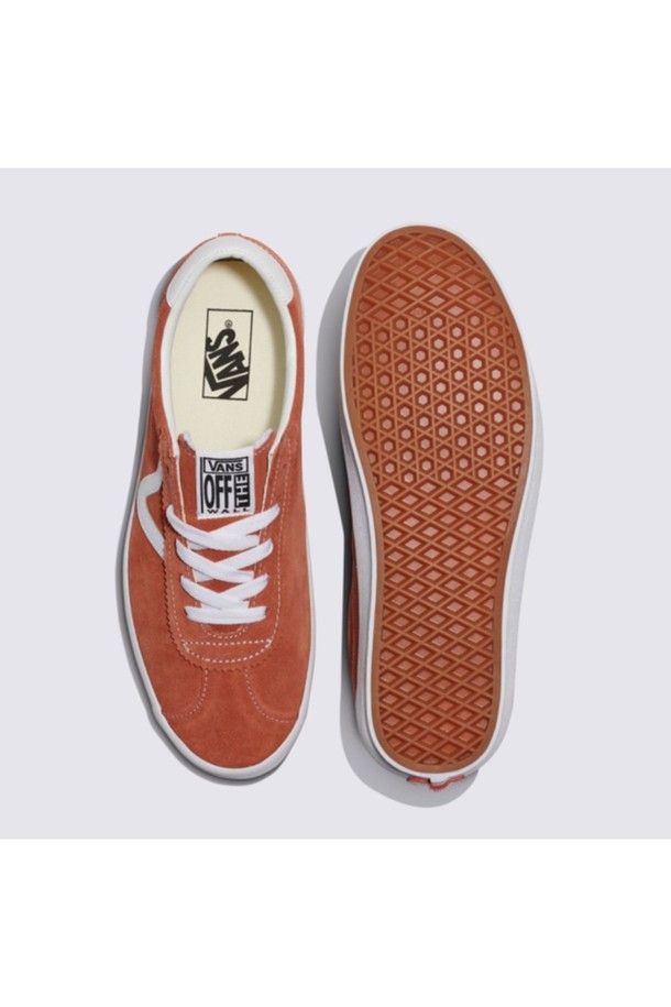 VANS - 스니커즈 - 컬러 띠어리 스포츠 로우 버건디 Sport Low COLOR THEORY Auburn / VN000D09C9J1