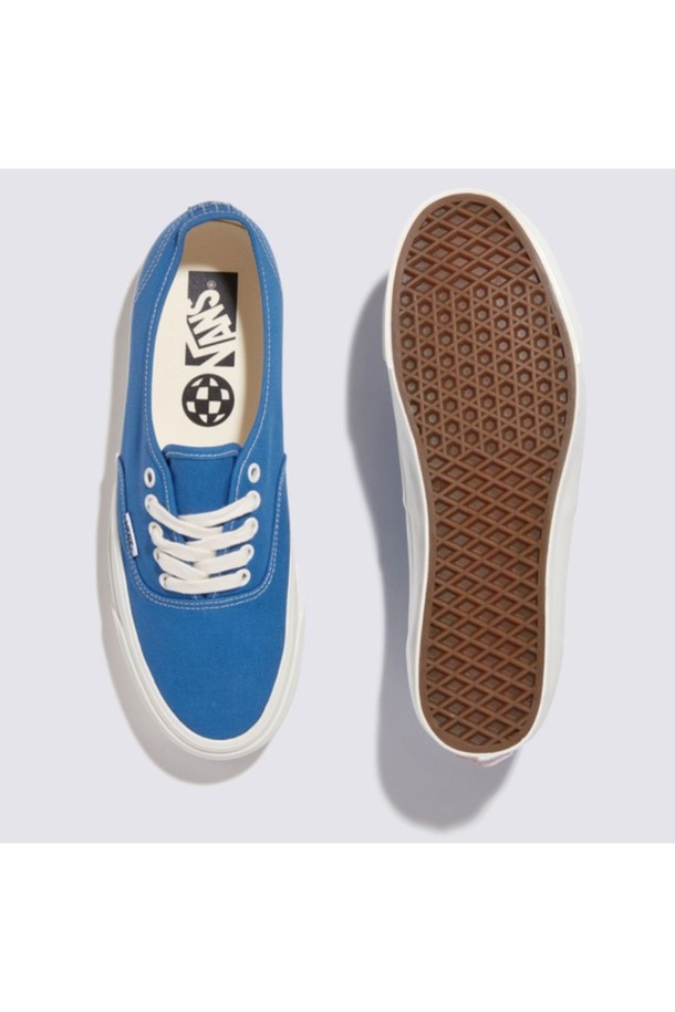 VANS - 스니커즈 - 어센틱 리이슈 44 블루 Authentic Reissue 44 FederalBlue / VN000CW21PQ1