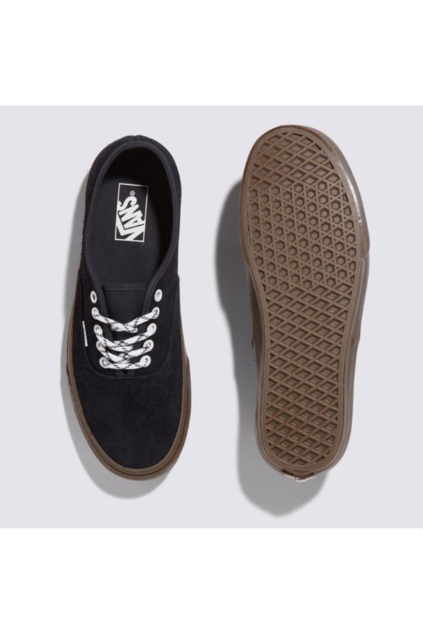 VANS - 스니커즈 - 어센틱 헤어리 스웨이드 블랙 Authentic HAIRY SUEDE Phantom / VN000CRT6RJ1