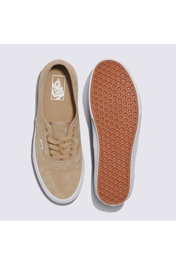 VANS - 스니커즈 - 어센틱 피그 스웨이드 베이지 Authentic PIG SUEDE Incense / VN000CRT4MG1