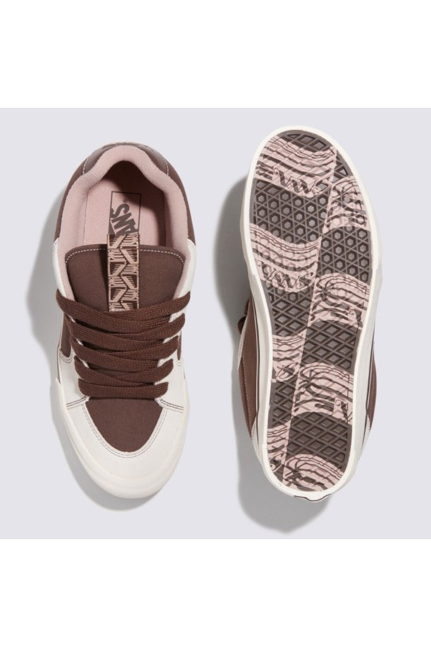 VANS - 스니커즈 - Vans x Rarebirth Chukka Push 추카 푸시 LS 브라운_베이지 Chocolate_LightBeige / VN000SDNEIG1