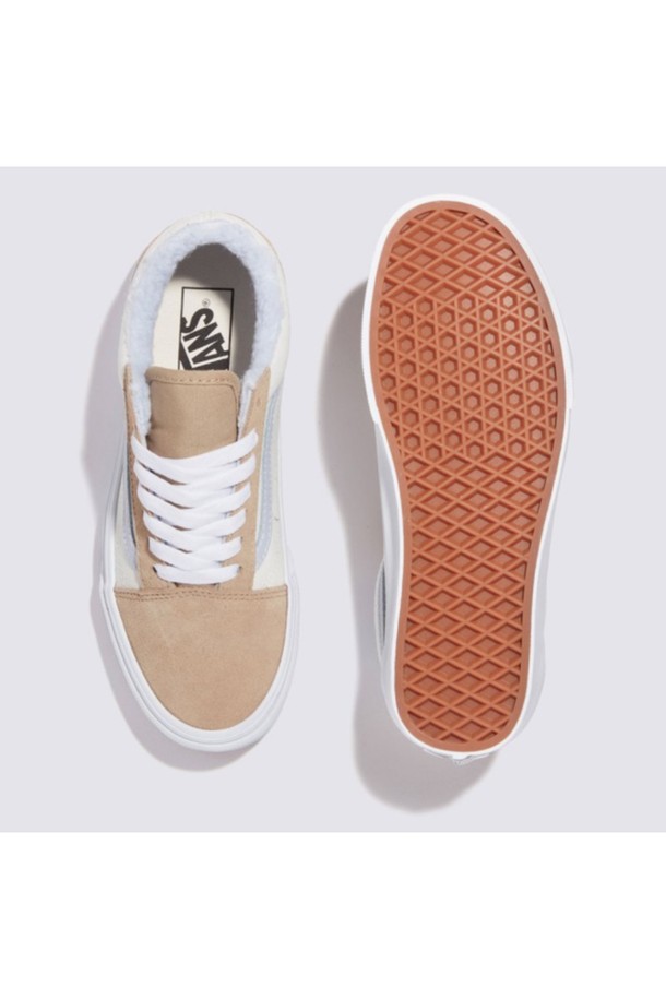 VANS - 스니커즈 - 코지 올드스쿨 베이지 멀티 Old Skool COZY Multi / VN000CT86GL1