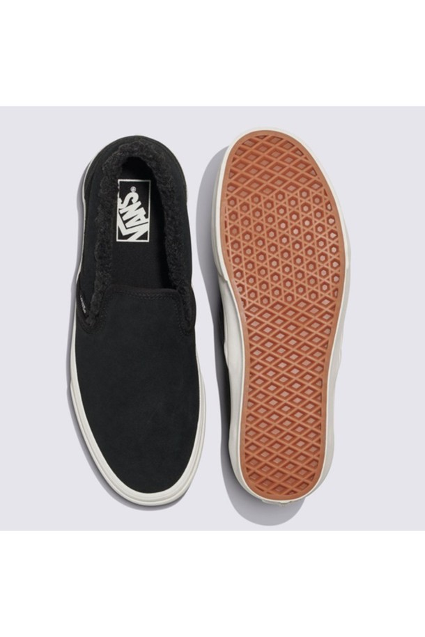 VANS - 스니커즈 - 셰르파 클래식 슬립온 블랙 Classic Slip-on SHERPA Black / VN000CT5BLA1