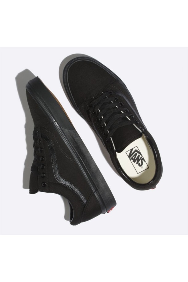 VANS - 스니커즈 - 코어클래식 올드스쿨 올블랙 Old Skool Black_Black / VN000D3HBKA1