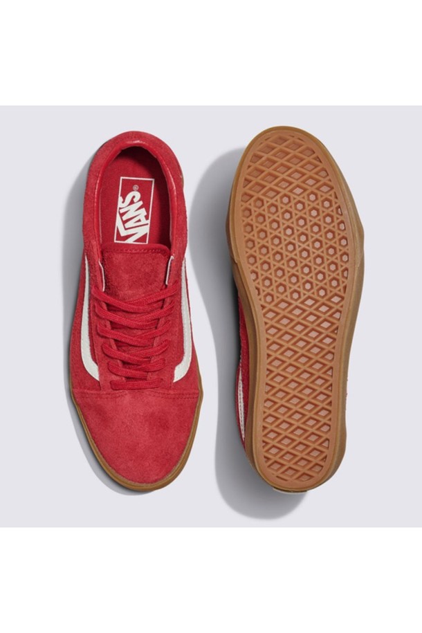 VANS - 스니커즈 - 올드스쿨 로우 프로 검솔 레드 Old Skool Low pro GUM Red / VN000D0ECI11