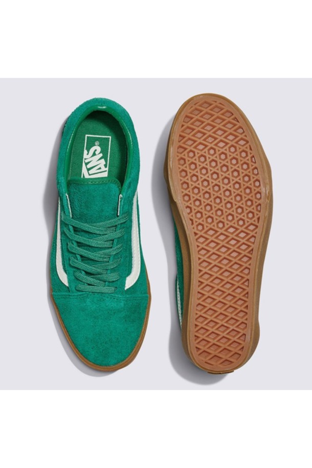 VANS - 스니커즈 - 올드스쿨 로우 프로 검솔 그린 Old Skool Low pro GUM Green / VN000D0E17P1