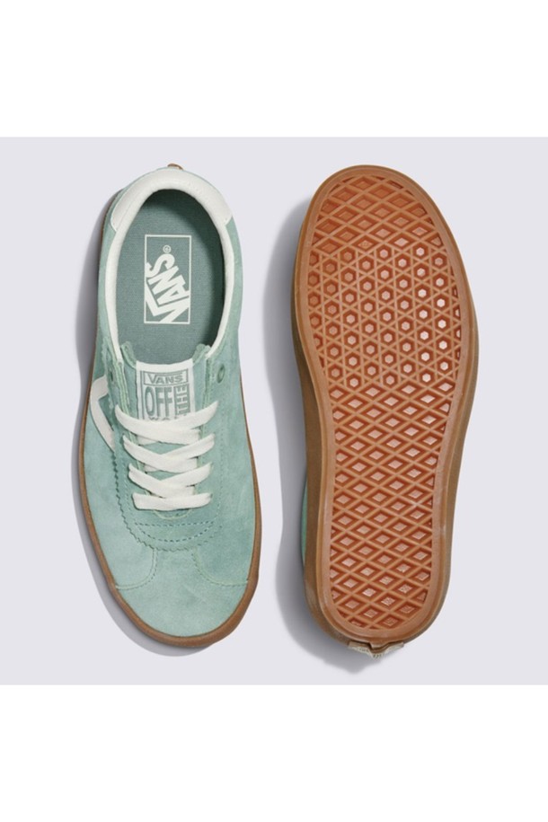 VANS - 스니커즈 - 스포츠 로우 검솔 그린 Sport Low GUM BabyGreen / VN000D09CX31