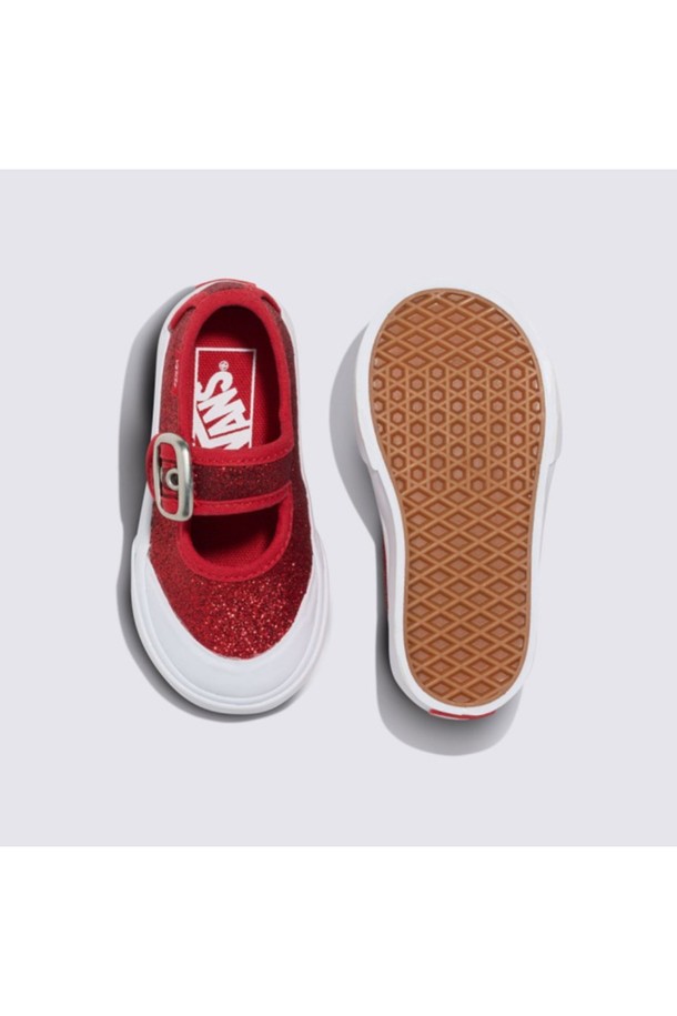 VANS - 액세서리/슈즈 - 반스 토들러 메리 제인 글리터 레드 TD Mary Jane GLITTER Red / VN000CRYRED1