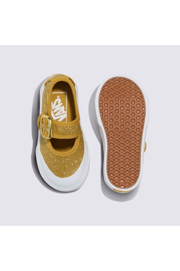 VANS - 액세서리/슈즈 - 반스 토들러 메리 제인 글리터 옐로우 TD Mary Jane GLITTER ChampagneGold / VN000CRYDFC1