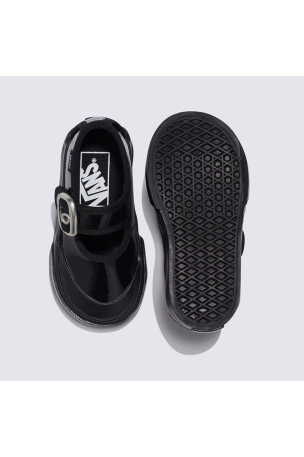 VANS - 액세서리/슈즈 - 반스 토들러 메리 제인 고딕샤인 블랙 TD Mary Jane GOTHIC SHINE Black / VN000CRYBLK1