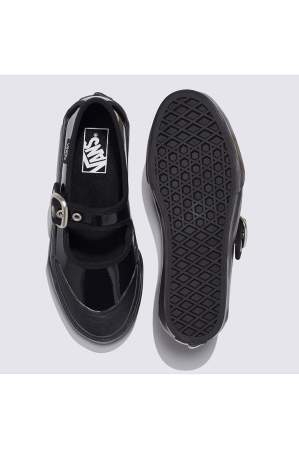 VANS - 액세서리/슈즈 - 반스 키즈 메리 제인 고딕샤인 블랙 KIDS Mary Jane GOTHIC SHINE Black / VN000CYCBLK1