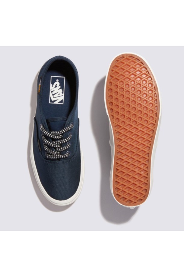 VANS - 여성  스니커즈 - 어센틱 코듀라 네이비 Authentic CORDURA DressBlues / VN000CRQLKZ1