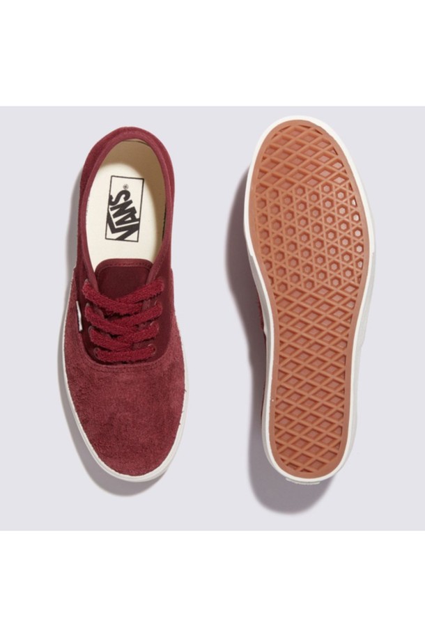 VANS - 스니커즈 - 어센틱 로우 프로 버건디 Authentic Low Pro Burgundy_Marshmallow / VN000D04KG21