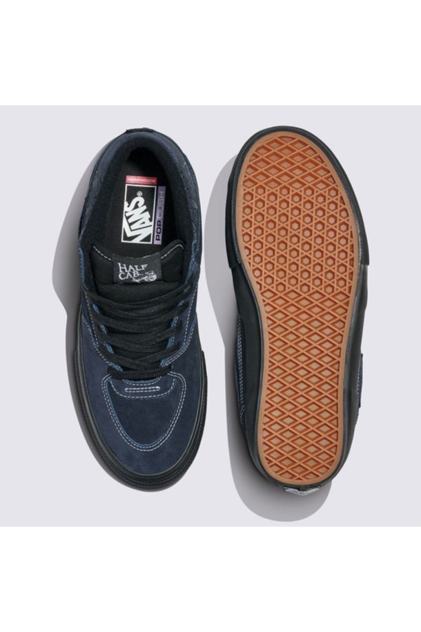 VANS - 스니커즈 - [프로매장 한정] 스케이트 하프캡 웹 다크그레이 SKATE Half Cab WEB DarkGrey_Black / VN0A2Z34Y391