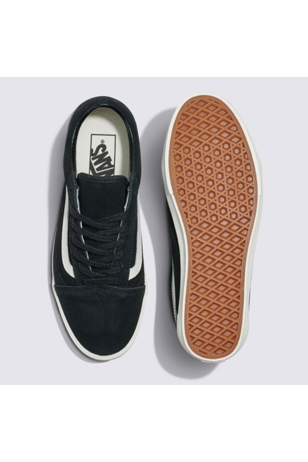 VANS - 여성  스니커즈 - 올드스쿨 로우 프로 블랙 Authentic Low Pro Black / VN000D0E1KP1