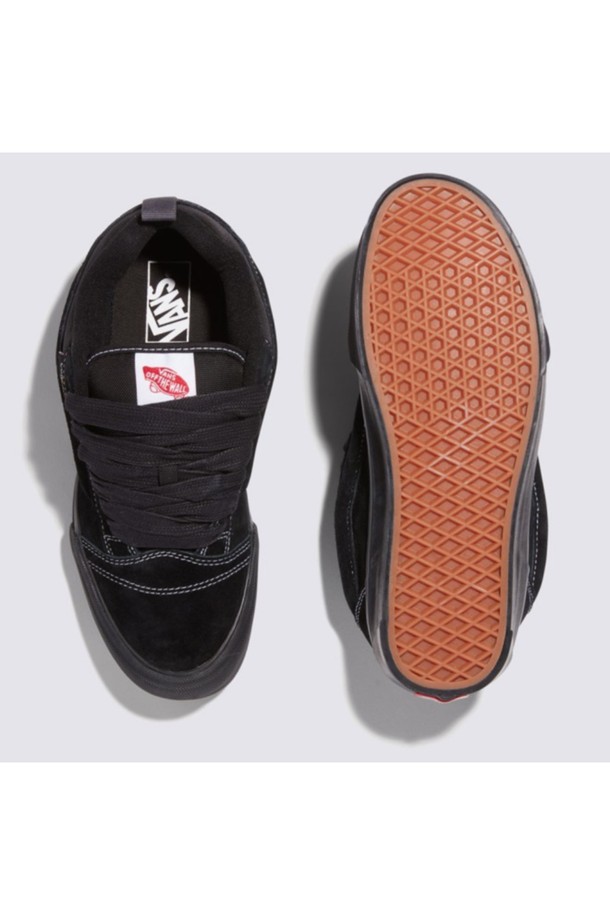 VANS - 스니커즈 - 뉴 스쿨 코듀라 올블랙 Knu Skool CORDURA Black_Black / VN000CRPBMA1