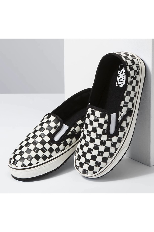 VANS - 스니커즈 - 슬립-어 2 체커보드 Slip-er 2 Checkerboard / VN0A4UWOIB81