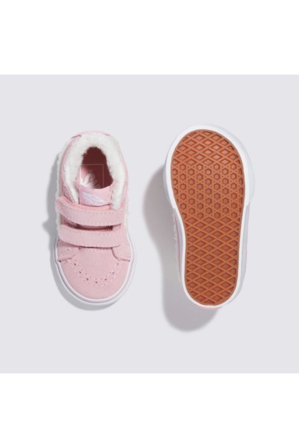 VANS - 액세서리/슈즈 - 반스 토들러 셰르파 스케이트 미드 리이슈 V 핑크 TD SK8-Mid Reissue V SHERPA POP Pink / VN000CQ0PNK1