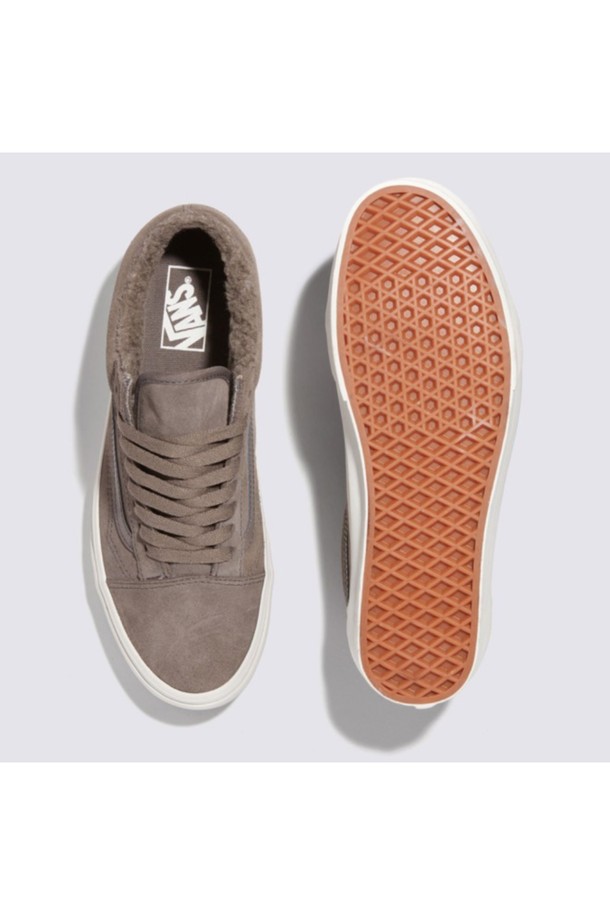 VANS - 스니커즈 - 셰르파 올드스쿨 그레이 Old Skool SHERPA Gray / VN0A2Z42BGF1