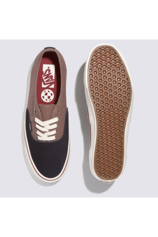 VANS - 스니커즈 - 어센틱 리이슈 44 솔트워시 브라운_블랙 Authentic Reissue 44 SALT WASH Brown_Multi / VN000CW2RML1