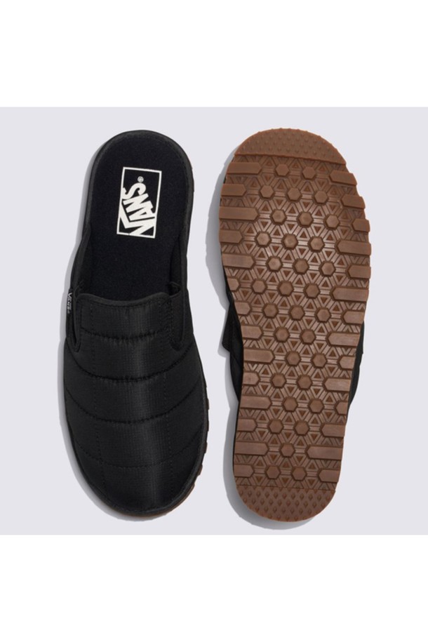 VANS - 남성 스니커즈 / 운동화 - 마운틴 뮬 퀼티드 블랙 Mountain Mule QUILTED Black / VN000D27BLK1