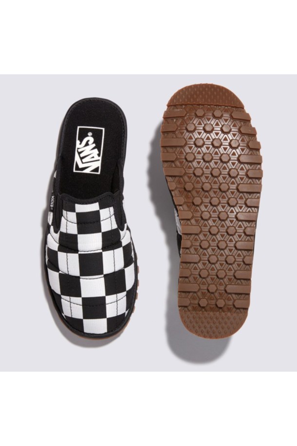 VANS - 여성  스니커즈 - 마운틴 뮬 퀼티드 체커보드 Mountain Mule QUILTED Checkerboard / VN000D27BPS1