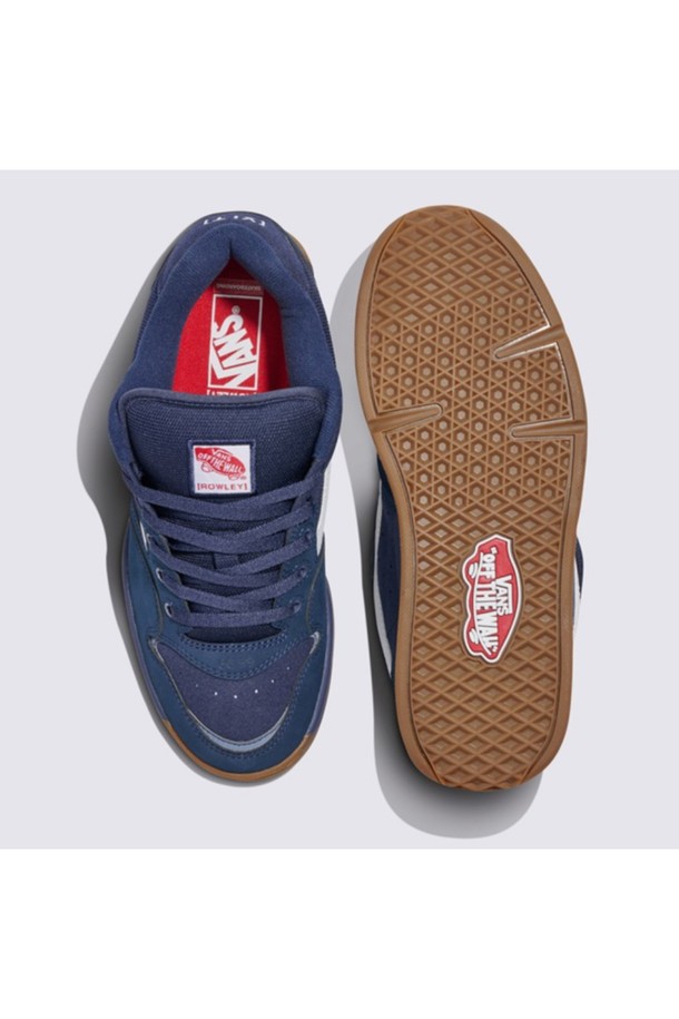 VANS - 스니커즈 - 25TH 로울리 XLT 검솔 네이비 25TH Rowley XLT Navy_Gum / VN000D1GNGM1