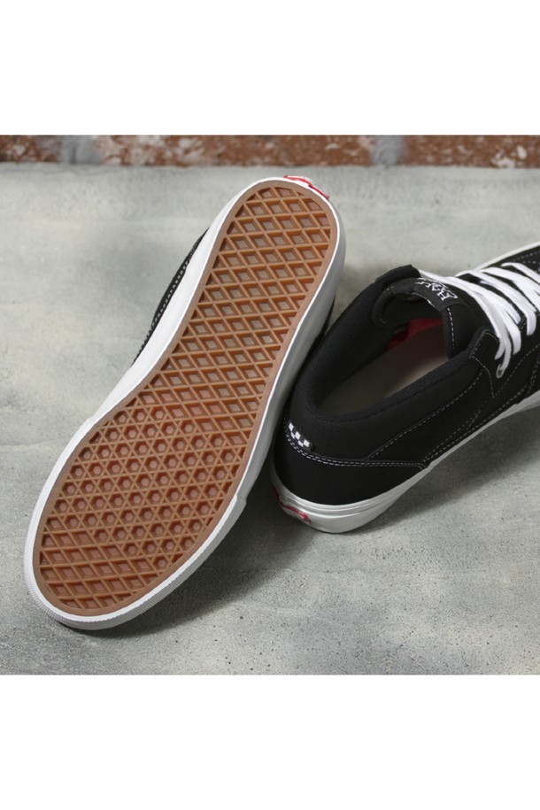 VANS - 스니커즈 - [프로매장 한정] 스케이트 하프캡 블랙 SKATE Half Cab Black / VN0A5FCDY281